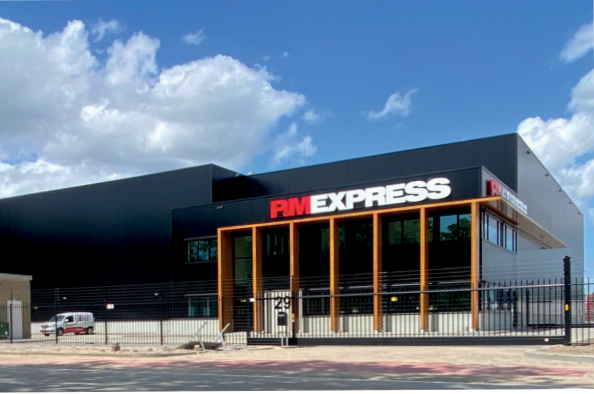 Bedrijfspand P&M Express